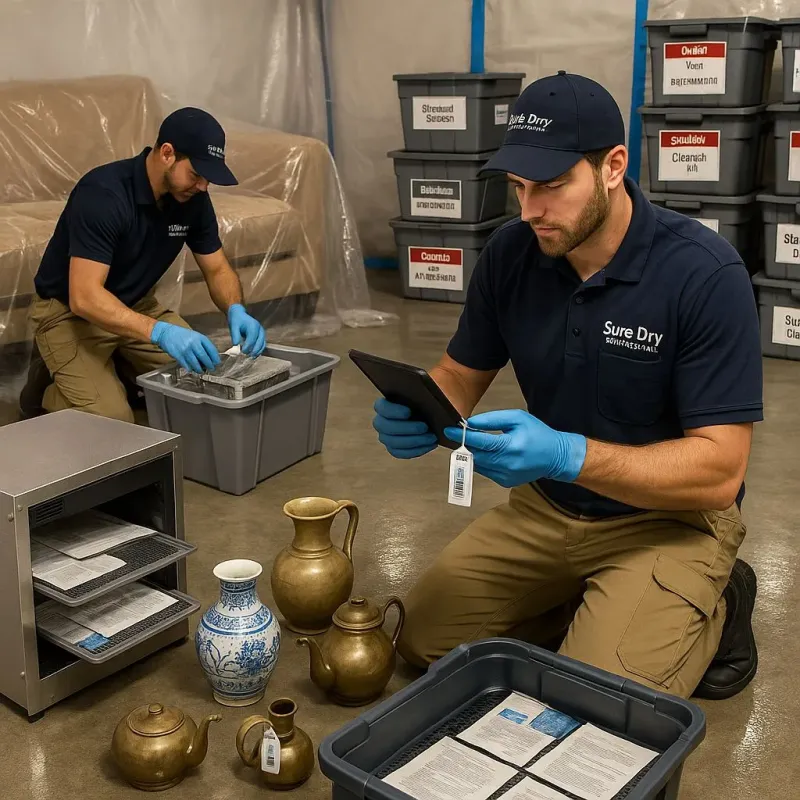 Content Protection and Restoration process in Port Henry, NY