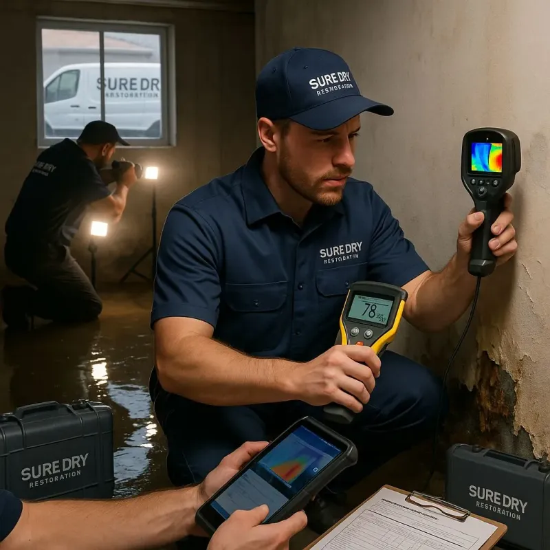 Initial Assessment and Documentation process in Port Henry, NY