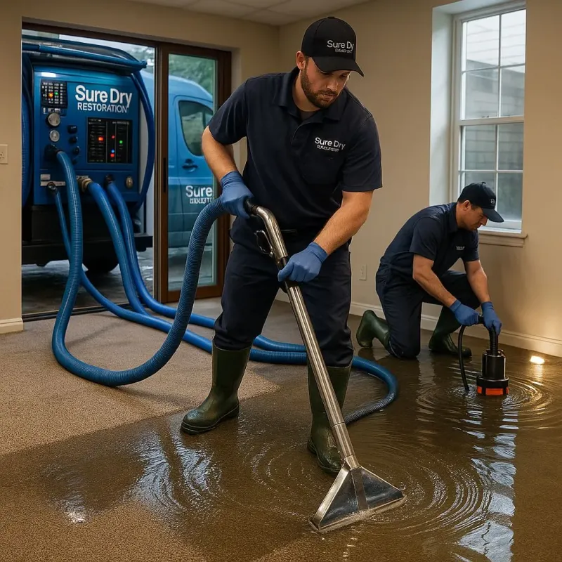 Water Extraction and Removal process in Port Henry, NY
